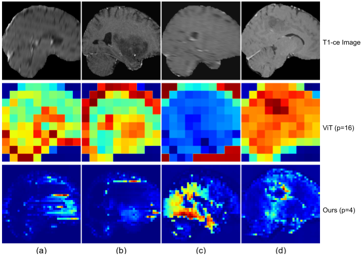Latent-to-spatial visualization